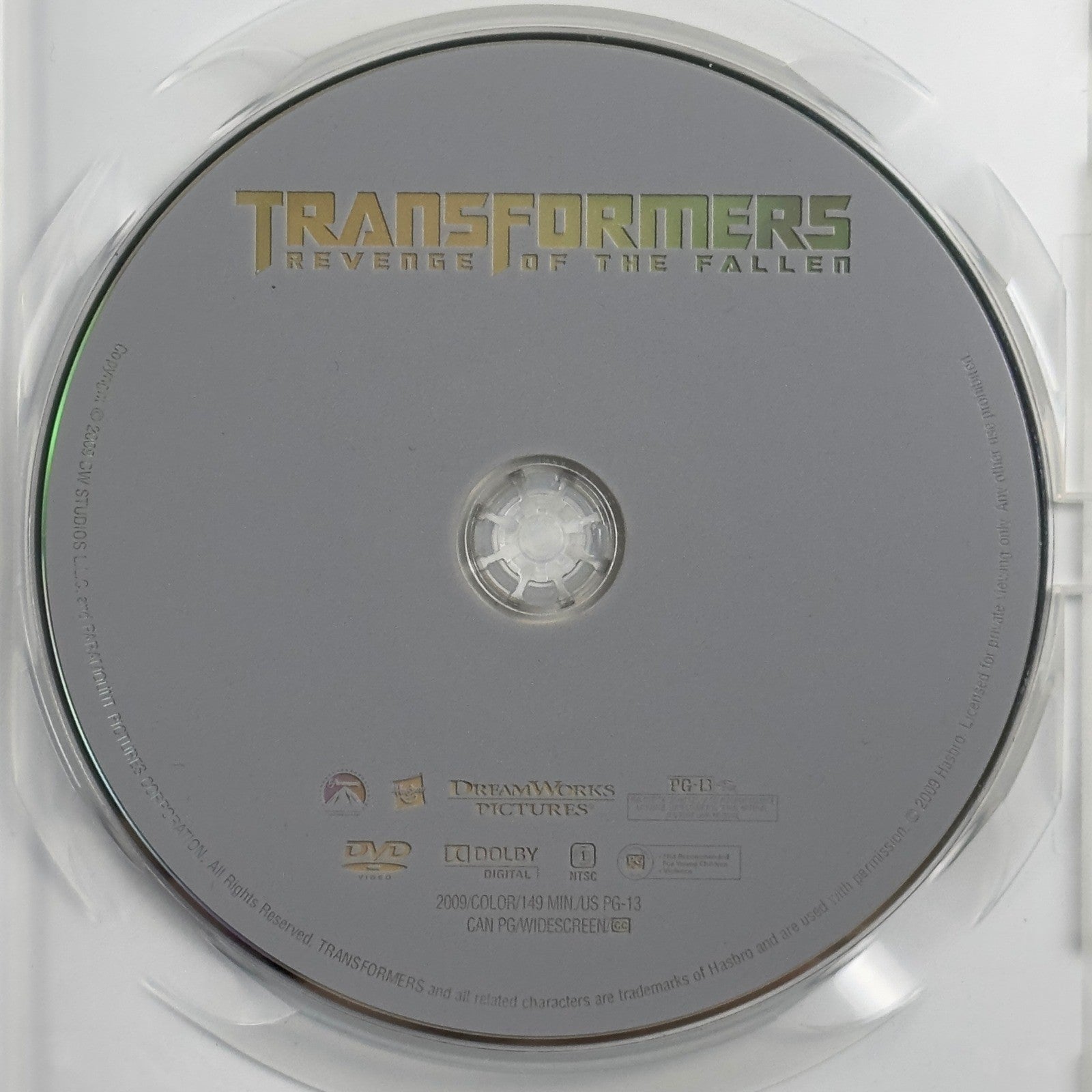 Transformers Revenge of the Fallen DVD 2009 Widescreen Action Michael Bay PG-13 by Buysaavy