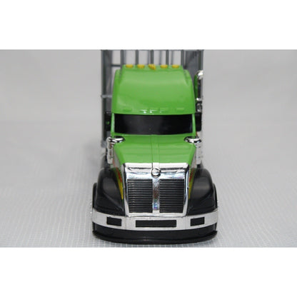 Animal Planet Dinosaur Transport Truck Playset 4 Figures Accessories 14" by Animal Planet