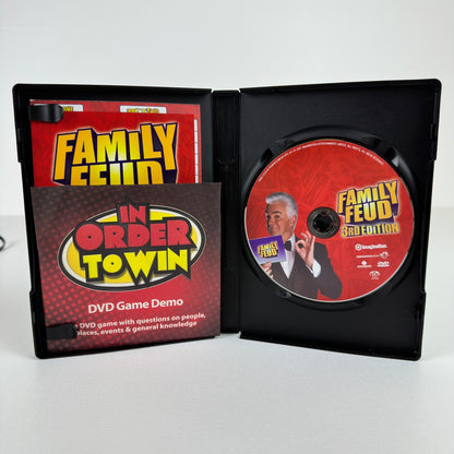 Family Feud 3rd Edition DVD Game John OHurley Imagination 2007 Trivia 2+ Players by Imagination Entertainment