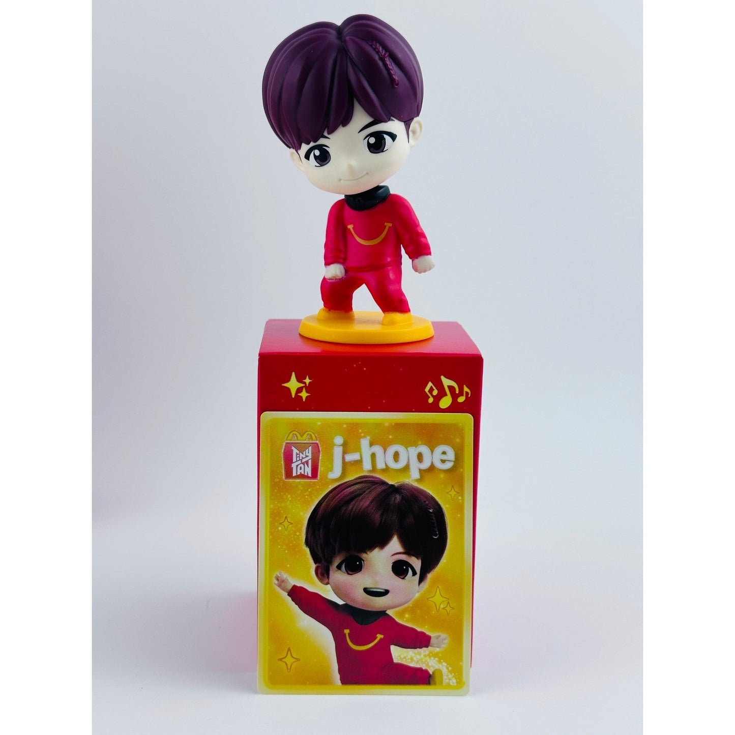 BTS TinyTAN McDonald's Full Set 7 Figures RM Jin SUGA j-hope Jimin V Jung Kook by McDonald's