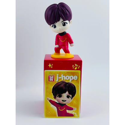 BTS TinyTAN McDonald's Full Set 7 Figures RM Jin SUGA j-hope Jimin V Jung Kook by McDonald's