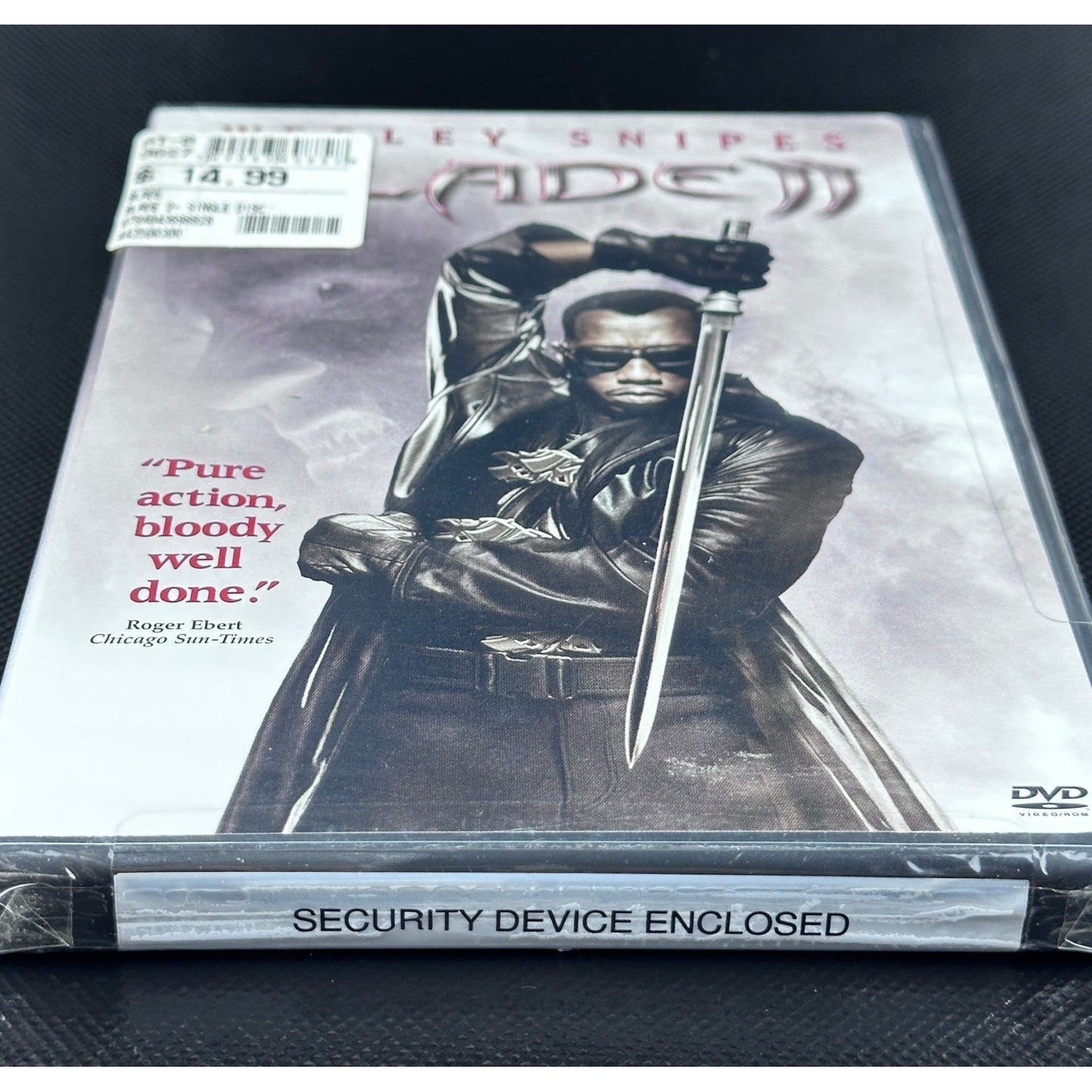 Blade II DVD - Wesley Snipes Action Horror Vampire Superhero Cult Classic by Buysaavy