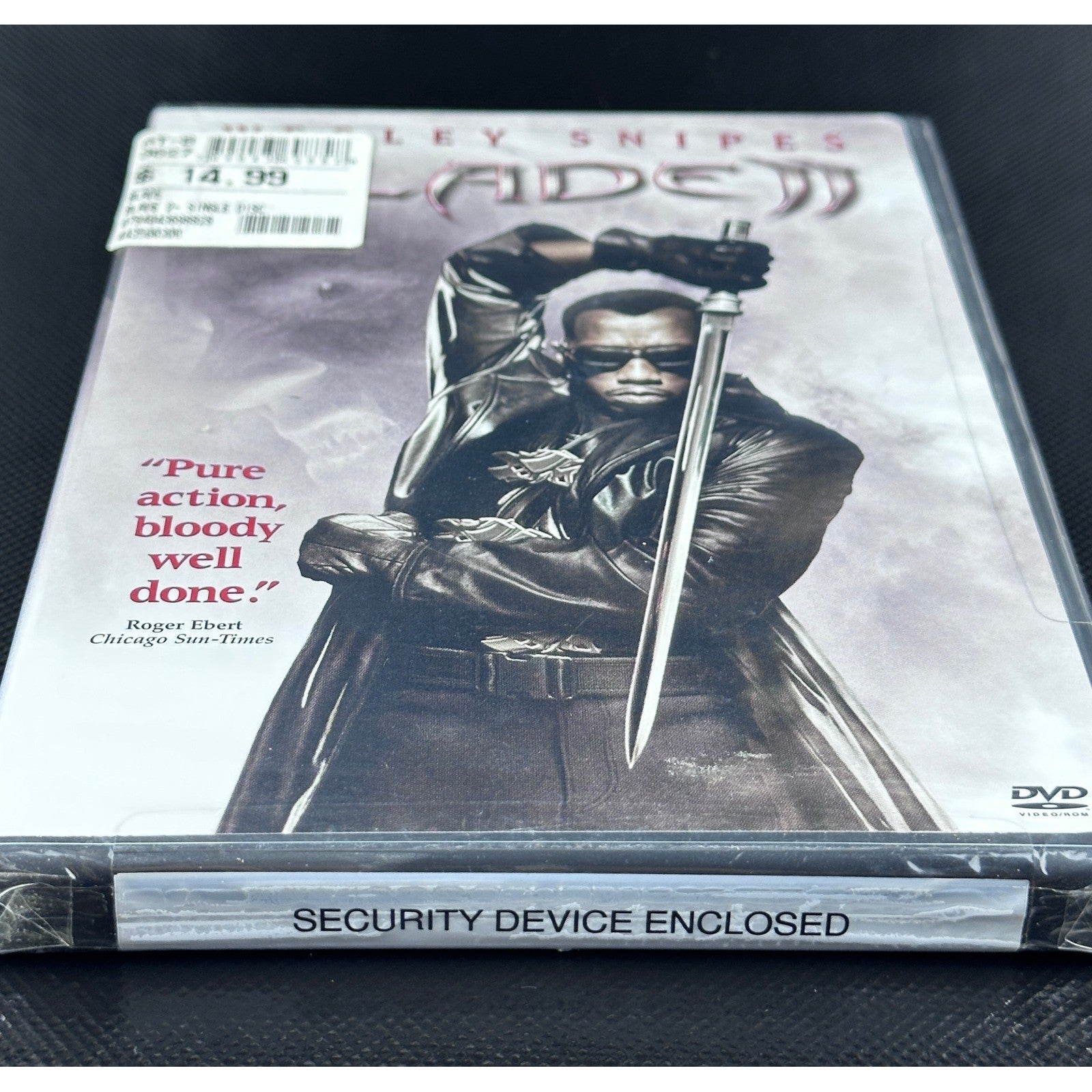 Blade II DVD - Wesley Snipes Action Horror Vampire Superhero Cult Classic by Buysaavy