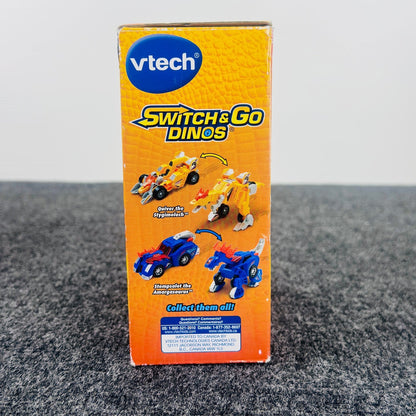 VTech Switch & Go Dinos Dino 2 Pack Transforming Dinosaur Vehicle Toys by VTech