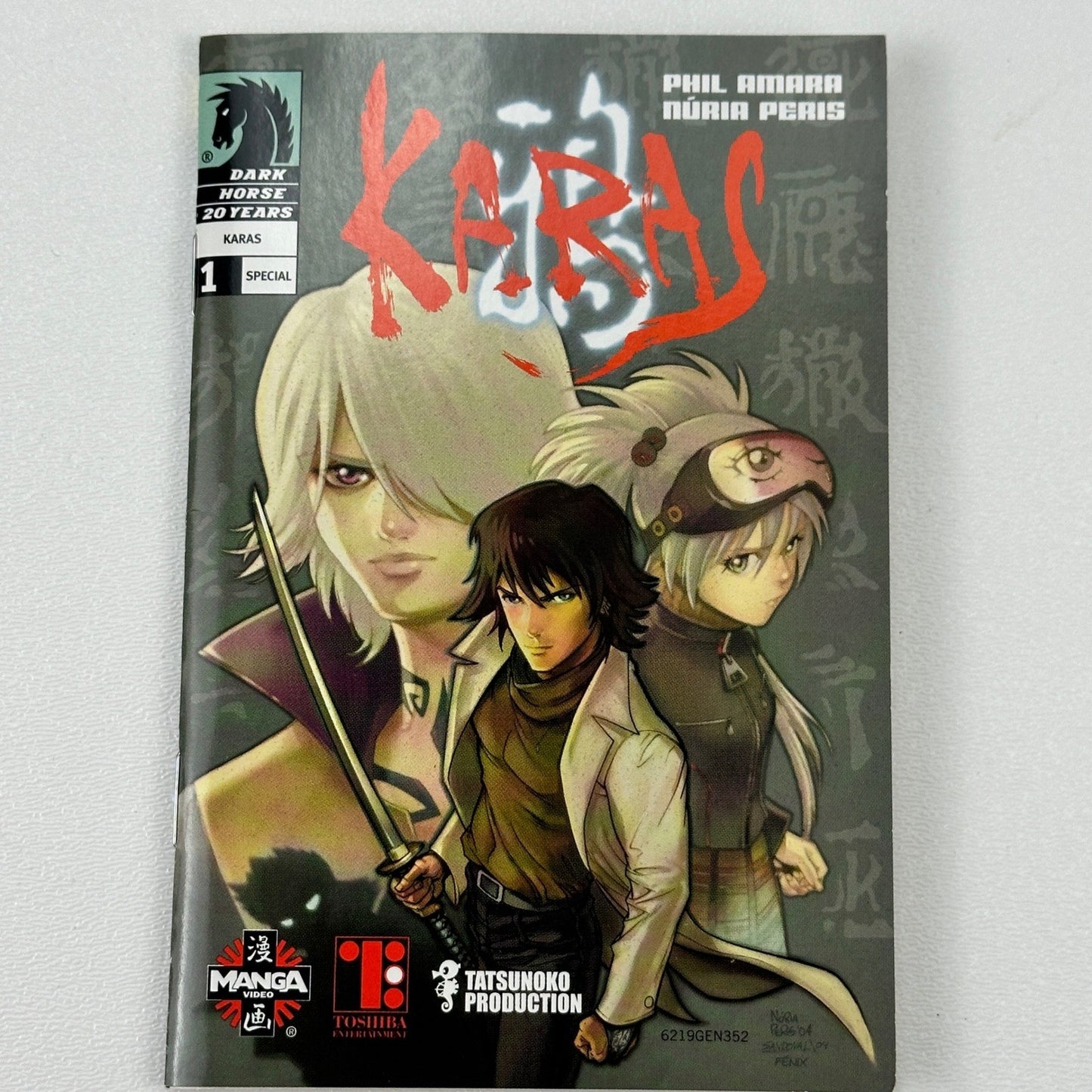 Karas The Prophecy DVD Manga Entertainment Dark Horse Comic Special Edition Slip by Buysaavy
