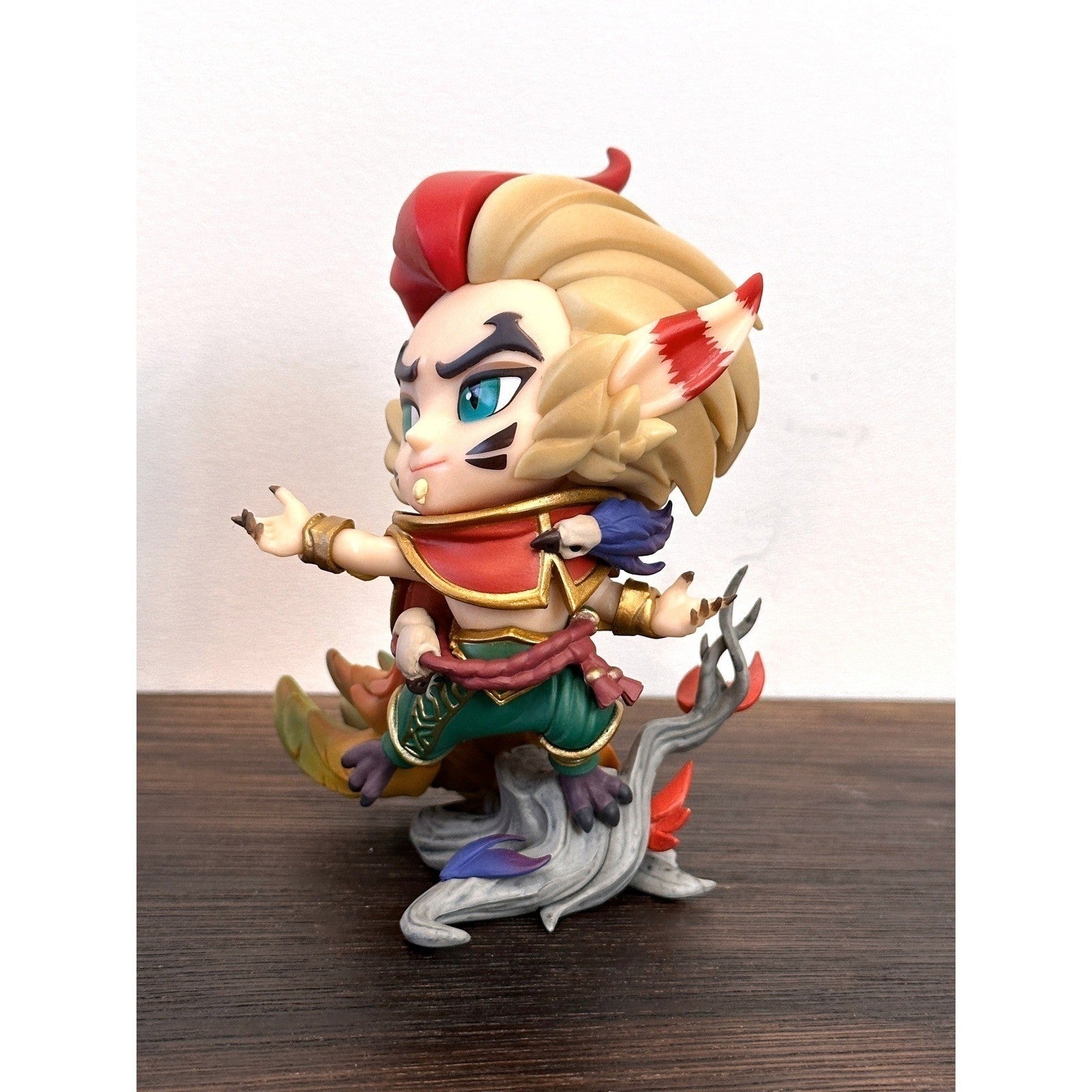 League of Legends Series 3 Xayah Rakan Duo Vinyl Figures Collectible by Riot Games