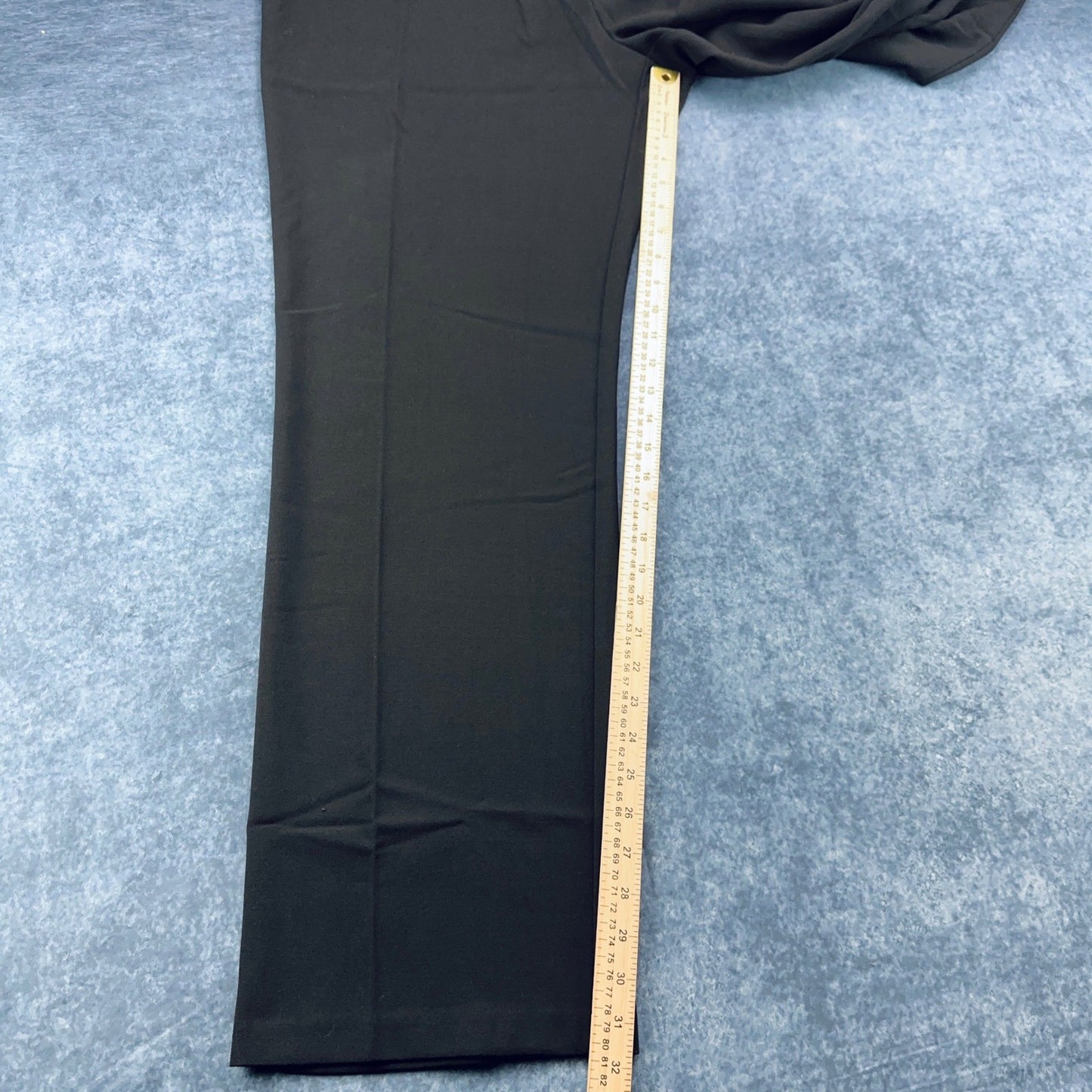 Sag Harbor Missy Modern Luxuries Black Stretch Dress Pants Size 18 H63112 NWT by Sag Harbor