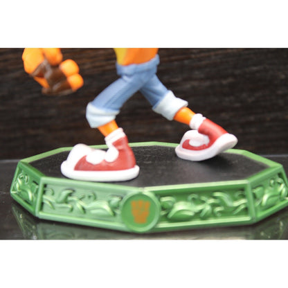 Skylanders Imaginators Crash Bandicoot Sensei Life Element Figure Brawler Class by Activision