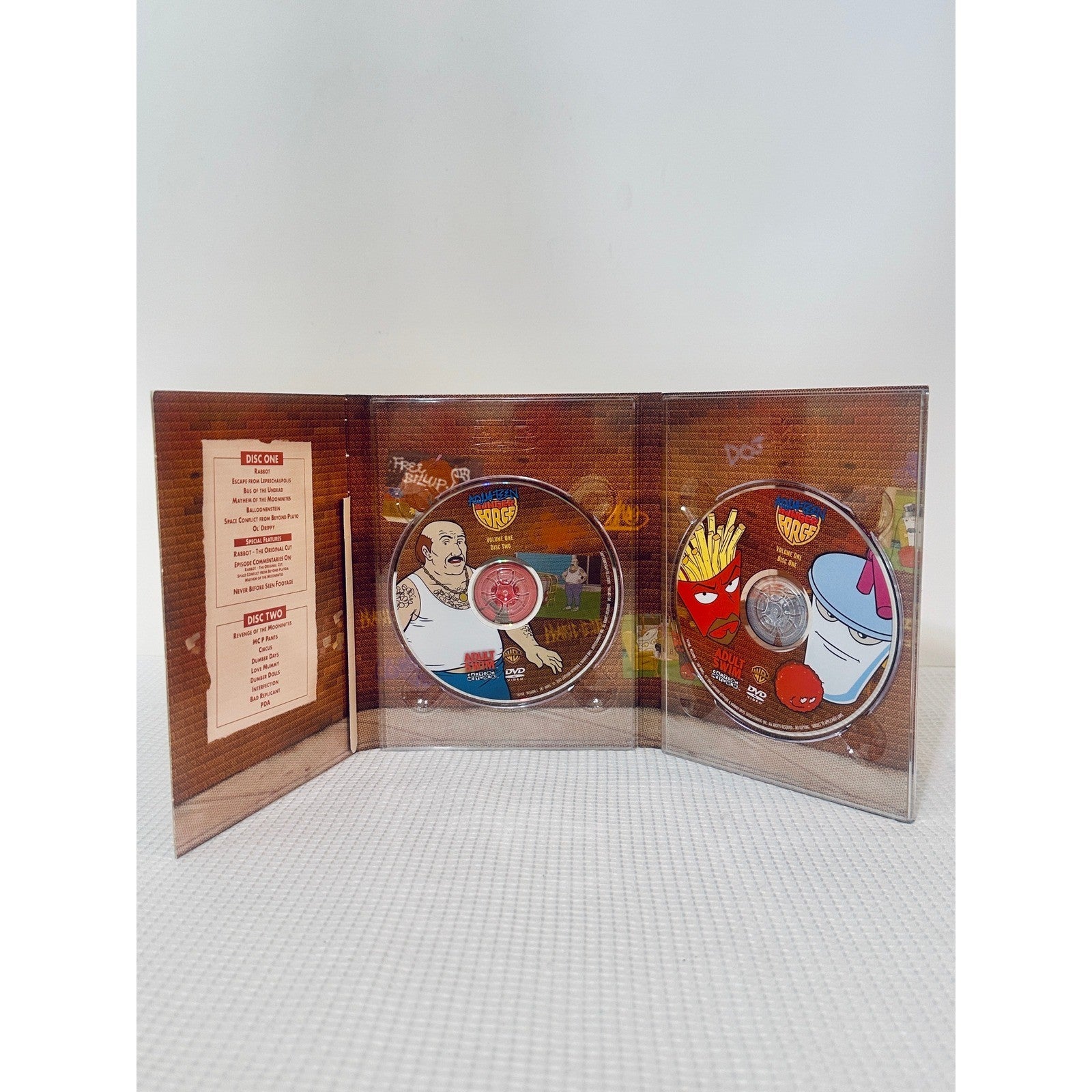 Aqua Teen Hunger Force Volume One DVD Set Adult Swim Cartoon Network by Buysaavy