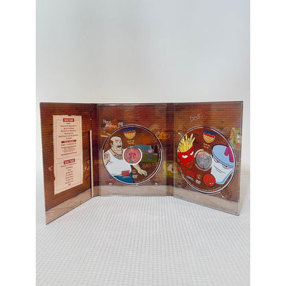 Aqua Teen Hunger Force Volume One DVD Set Adult Swim Cartoon Network by Buysaavy