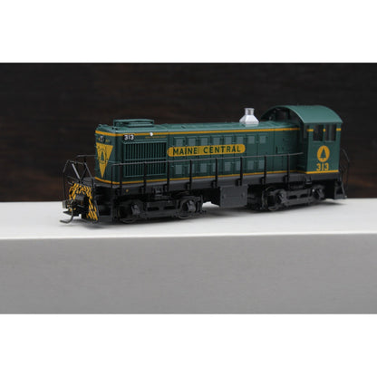 Atlas HO Scale Alco S-4 Diesel Switcher Maine Central 313 Locomotive 8753 Boxed by Atlas