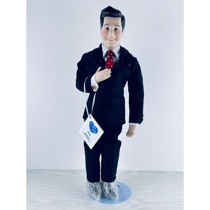 Hamilton Collection I Love Lucy Ricky Porcelain Doll Lucille Ball CBS by The Hamilton Collection