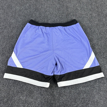Puma Mens Basketball Shorts Purple Black White Graphic Mesh 530508-06 Size Large by PUMA