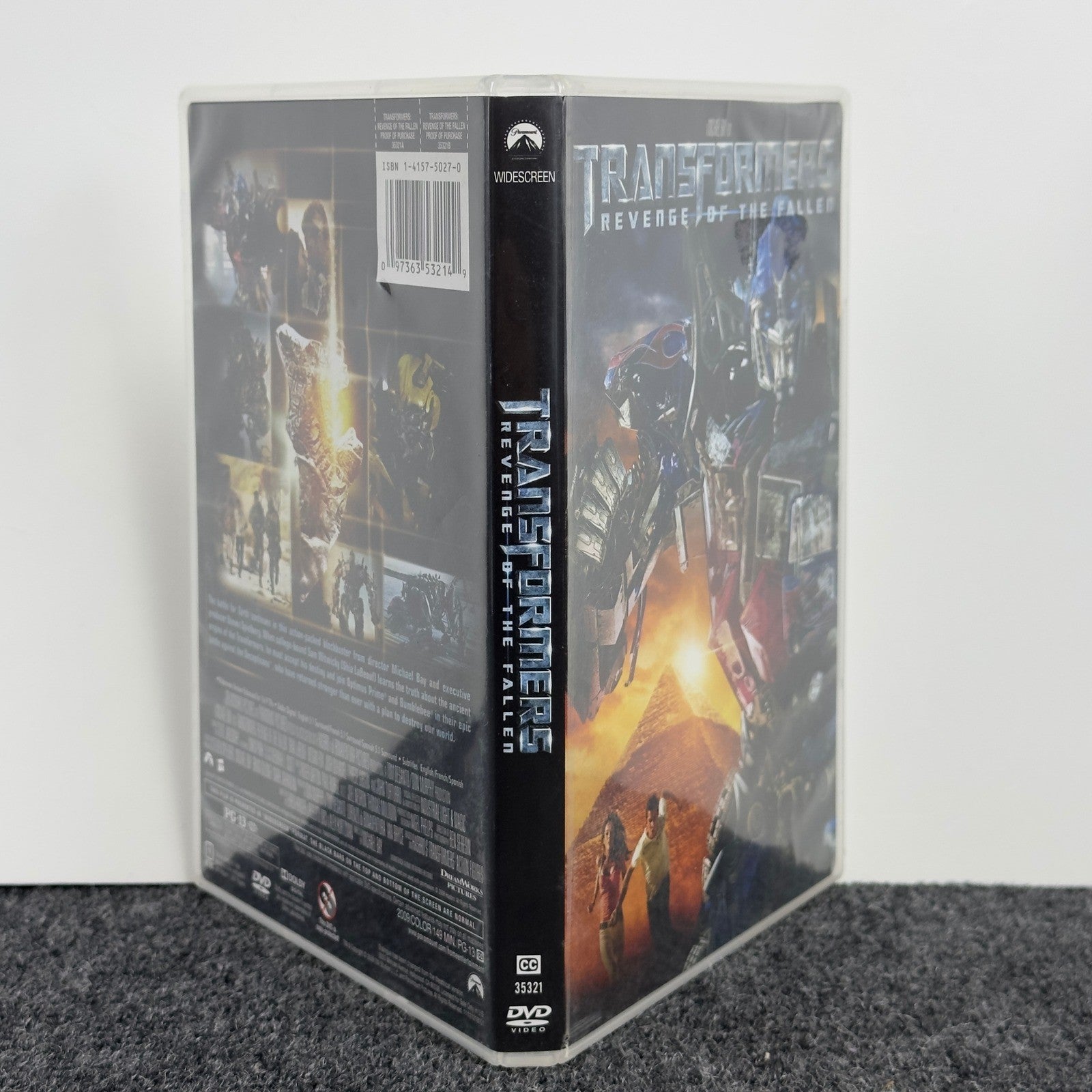 Transformers Revenge of the Fallen DVD 2009 Widescreen Action Michael Bay PG-13 by Buysaavy
