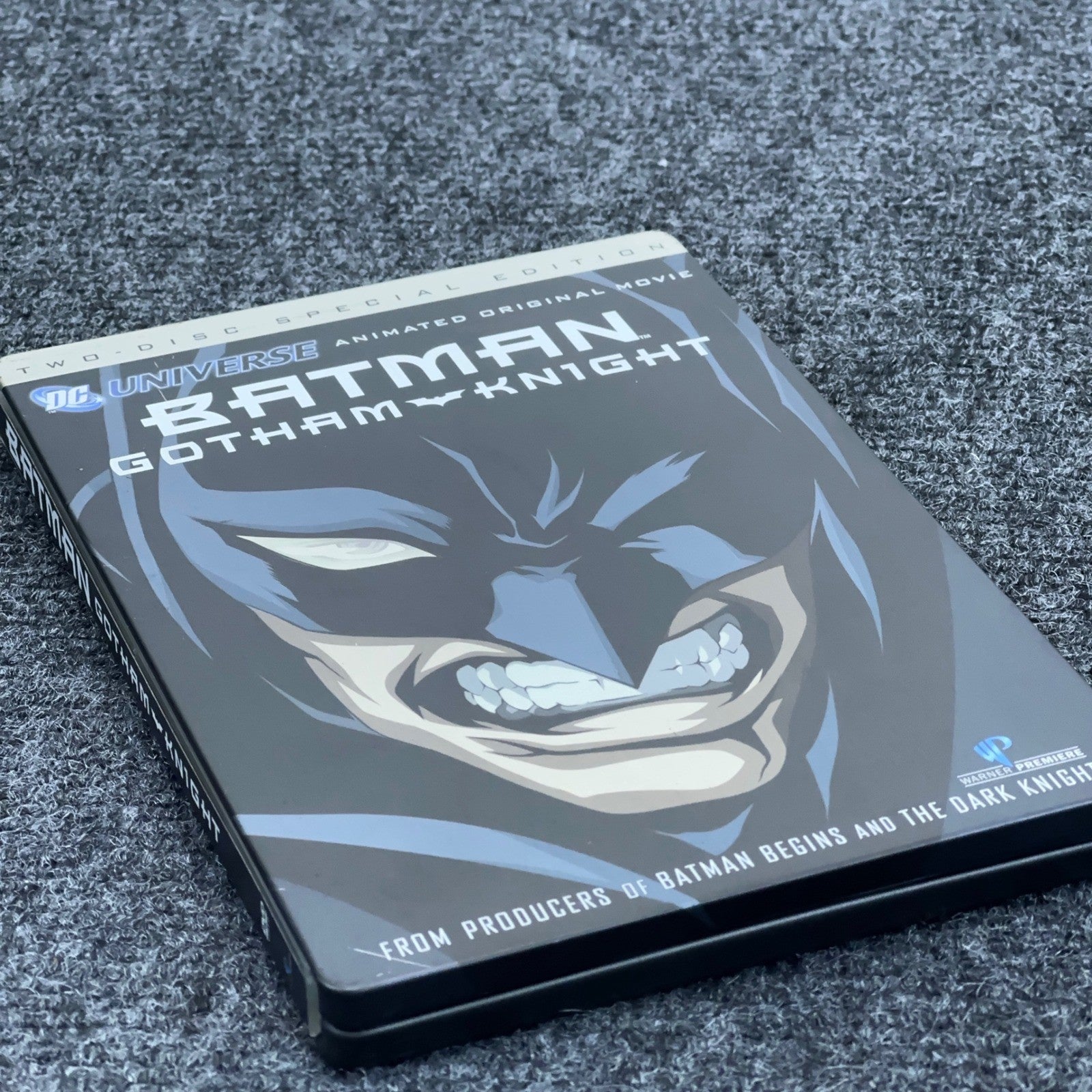 Batman Gotham Knight 2-Disc Special Edition DVD Steelbook DC Universe Movie by Buysaavy