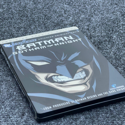 Batman Gotham Knight 2-Disc Special Edition DVD Steelbook DC Universe Movie by Buysaavy
