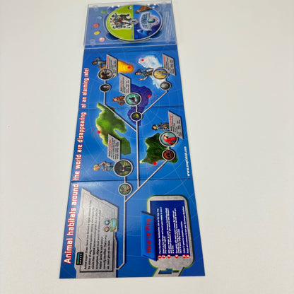 Eco Rangers Animal Kingdom DVD Learning Adventure Game Snap TV Kids 2004 Ages 6+ by Buysaavy