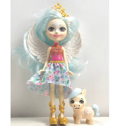 Mattel Enchantimals Paolina Pegasus &amp; Wingley Doll Set - GYJ03 Fantasy Toy by Enchantimals