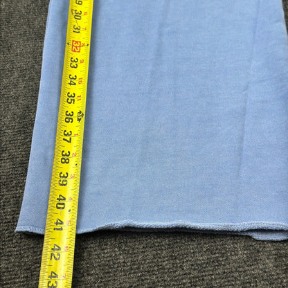 Old Navy Womens XXL Periwinkle Blue Cargo Sweatpants Wide Leg Raw Hem Drawstring by Old Navy