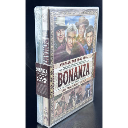 Bonanza Season 1 50th Anniversary DVD Value Pack Box Set - Classic Western by Buysaavy