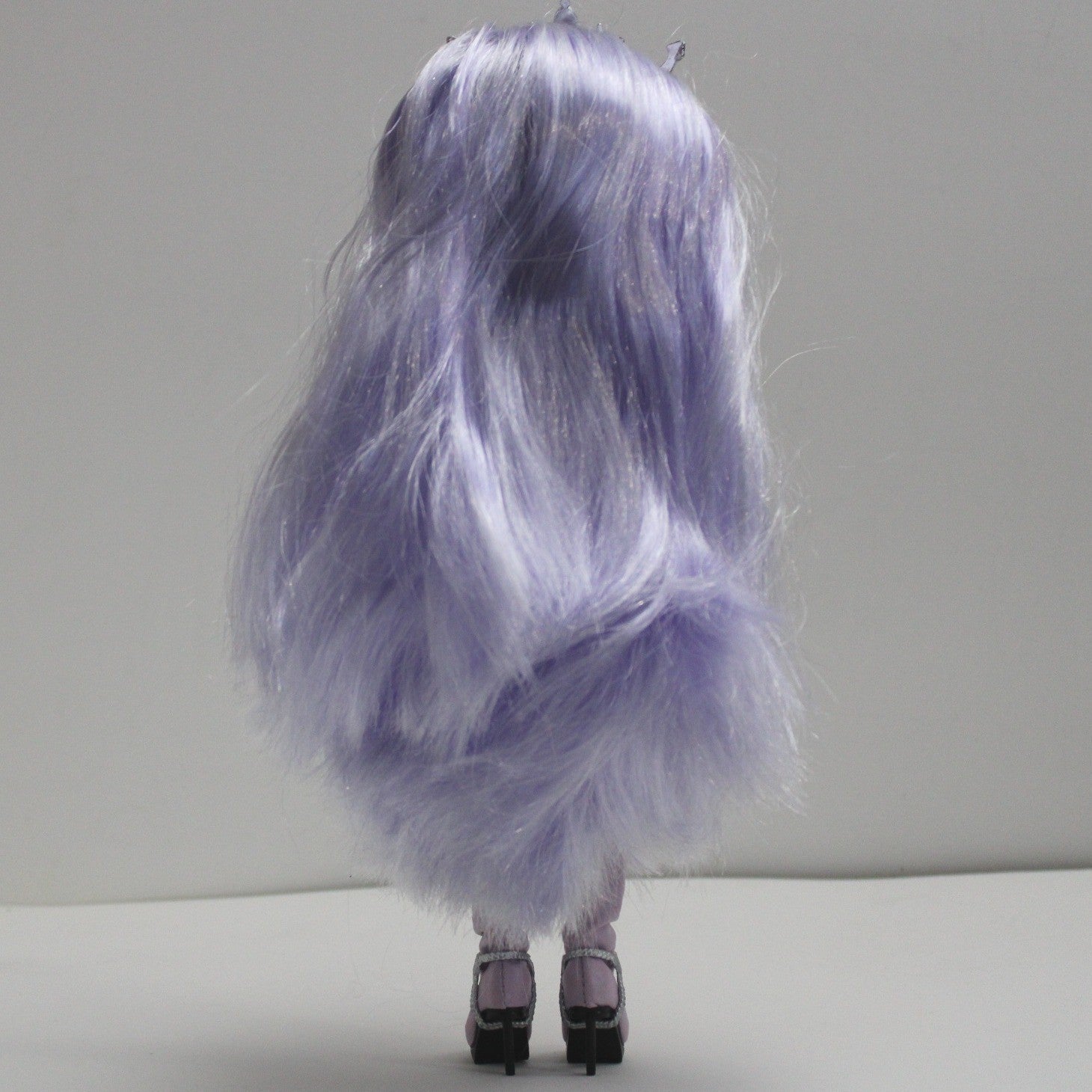 Rainbow High Violet Willow Doll with Crown and Microphone Fashion Toy for Girls by Unbranded
