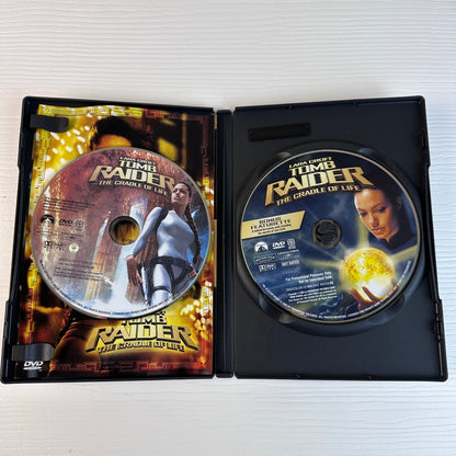 Lara Croft Tomb Raider The Cradle of Life DVD Special Collector's Edition 2-Disc by Buysaavy