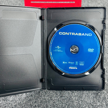Contraband DVD 2012 Mark Wahlberg Kate Beckinsale Action Thriller Movie R Rated by Buysaavy