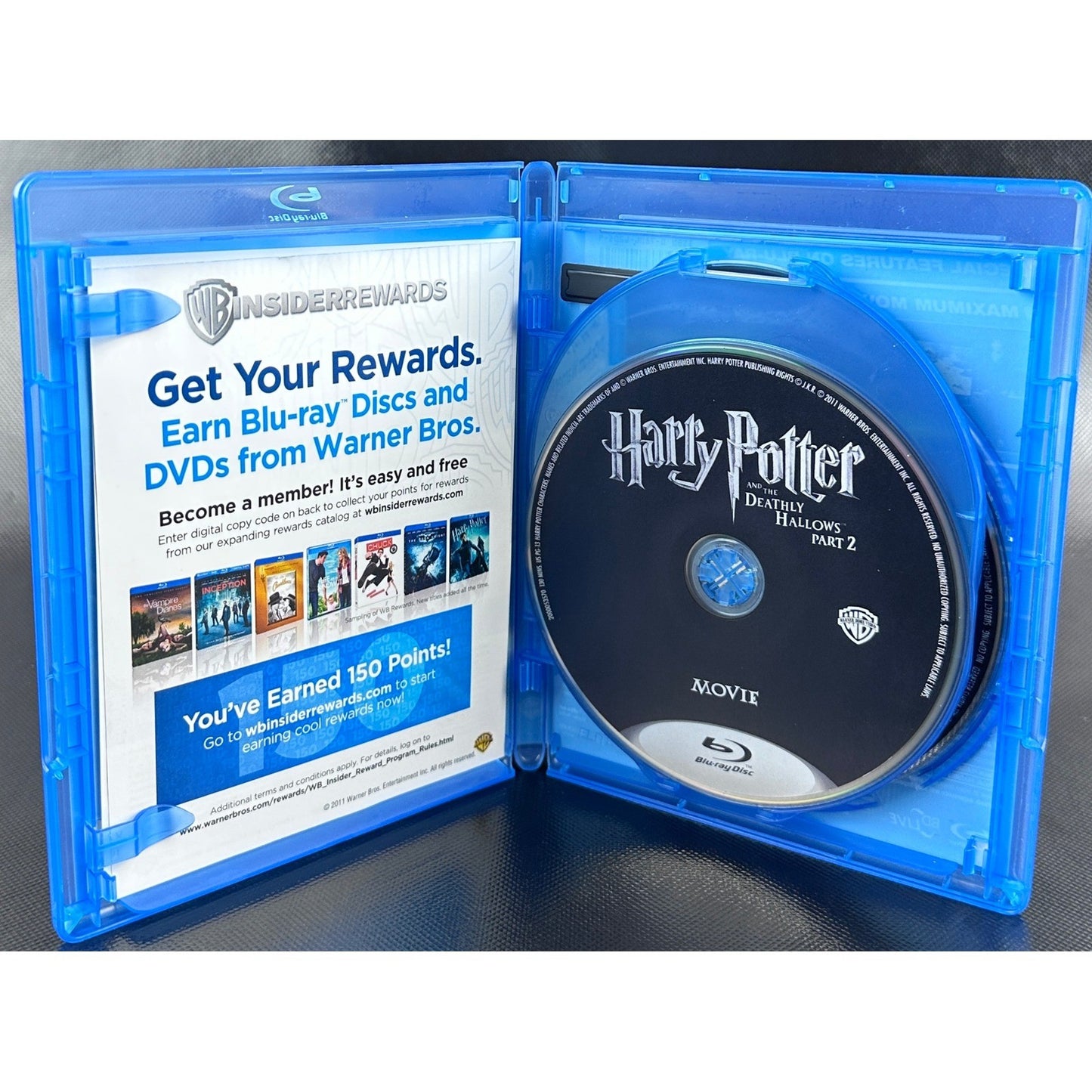 Harry Potter and the Deathly Hallows Part 2 Blu-ray DVD + Digital Copy by Buysaavy