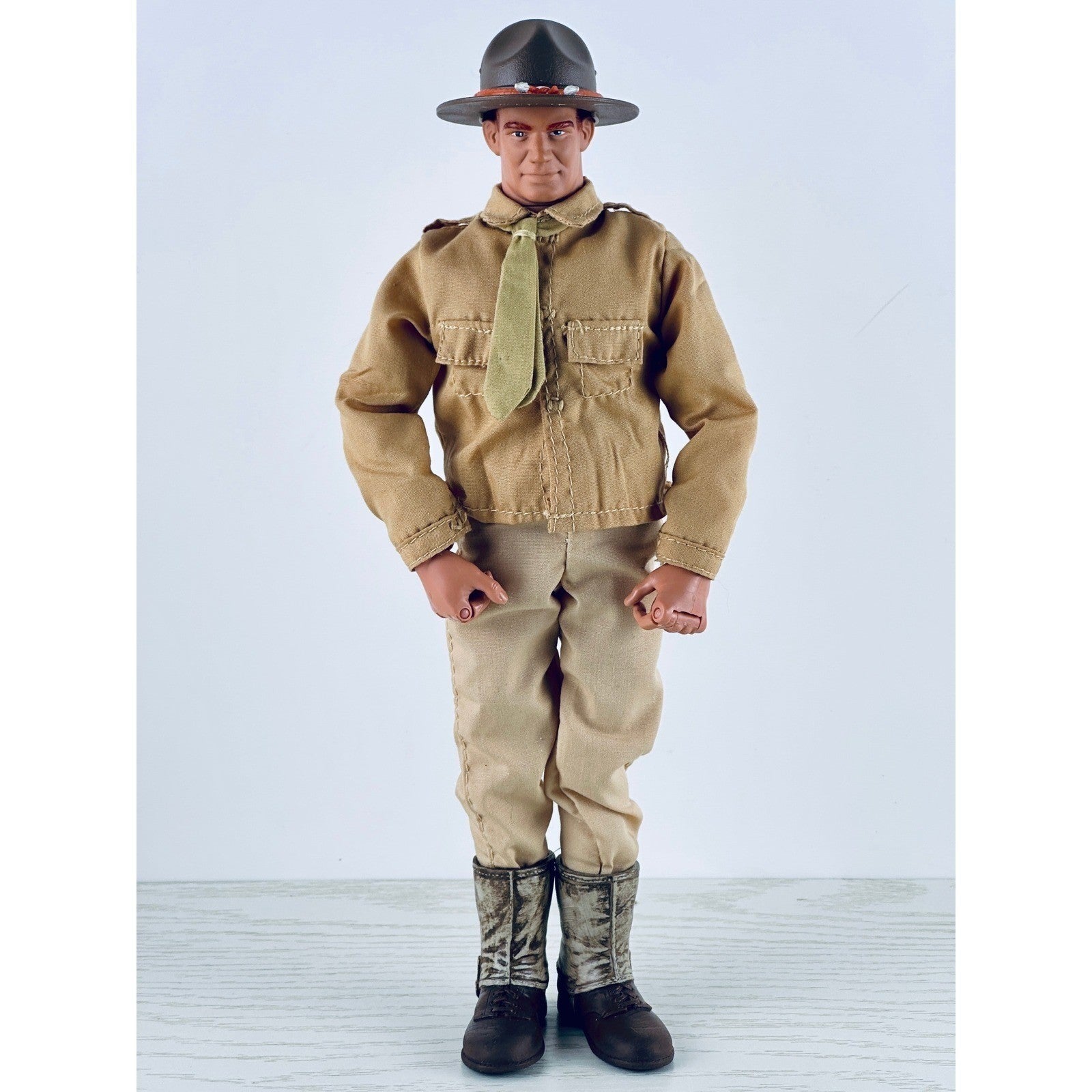 Hasbro GI Joe 1996 Vintage Action Figure Military Soldier with Accessories by Hasbro