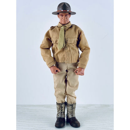 Hasbro GI Joe 1996 Vintage Action Figure Military Soldier with Accessories by Hasbro