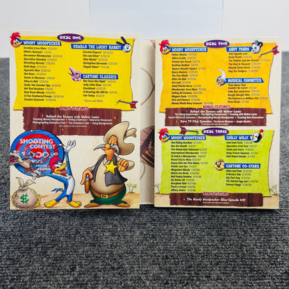 Woody Woodpecker and Friends Classic Cartoon Collection Vol 2 3-Disc DVD by Buysaavy