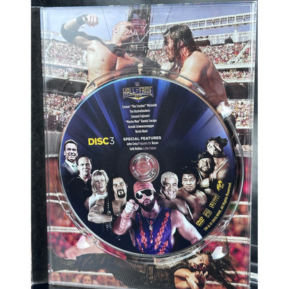 WrestleMania WWE Wrestling 3-Disc DVD Hall of Fame Legends Box Set Edition by Buysaavy