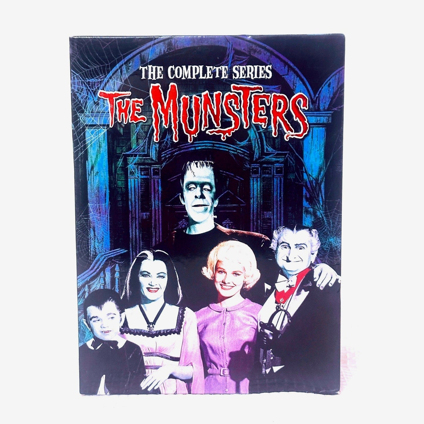 The Munsters The Complete Series DVD Set All 70 Episodes 2 Movies by Buysaavy