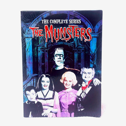 The Munsters The Complete Series DVD Set All 70 Episodes 2 Movies by Buysaavy