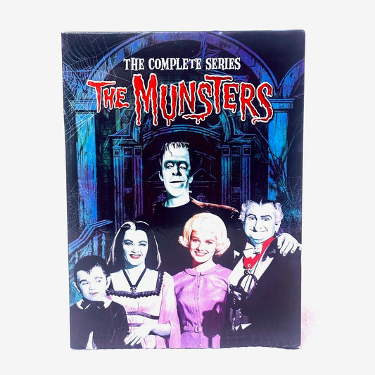 The Munsters The Complete Series DVD Set All 70 Episodes 2 Movies by Buysaavy