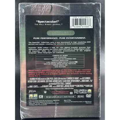Lawrence of Arabia Superbit 2-Disc DVD Collector's Edition Widescreen New by Buysaavy