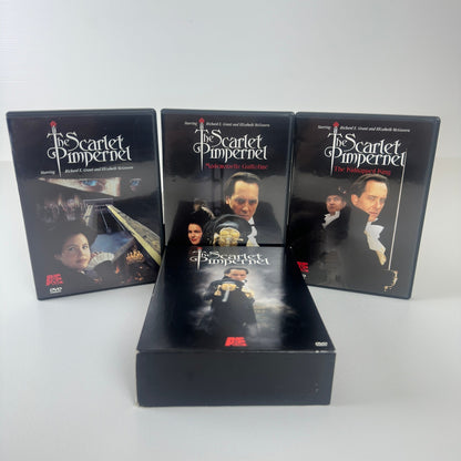 The Scarlet Pimpernel A&E BBC DVD Box Set Richard E Grant 3-Disc Collection by Buysaavy