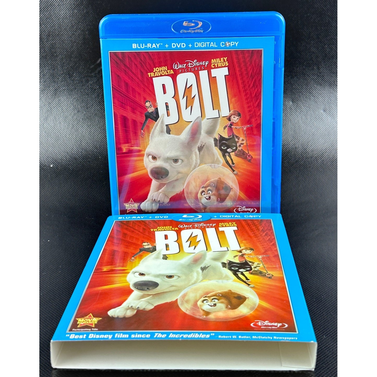 Bolt Blu-ray + DVD + Digital Copy - Walt Disney Pictures Family Adventure by Buysaavy