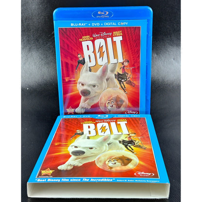 Bolt Blu-ray + DVD + Digital Copy - Walt Disney Pictures Family Adventure by Buysaavy