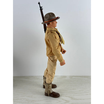 Hasbro GI Joe 1996 Vintage Action Figure Military Soldier with Accessories by Hasbro