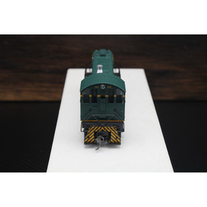 Atlas HO Scale Alco S-4 Diesel Switcher Maine Central 313 Locomotive 8753 Boxed by Atlas