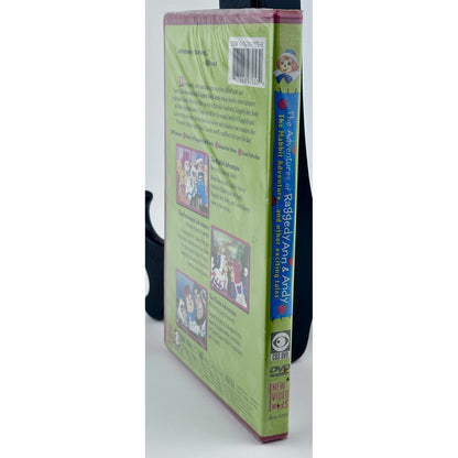 Raggedy Ann &amp; Andy: The Mabbit Adventure DVD Classic Family Cartoon Sealed by Buysaavy