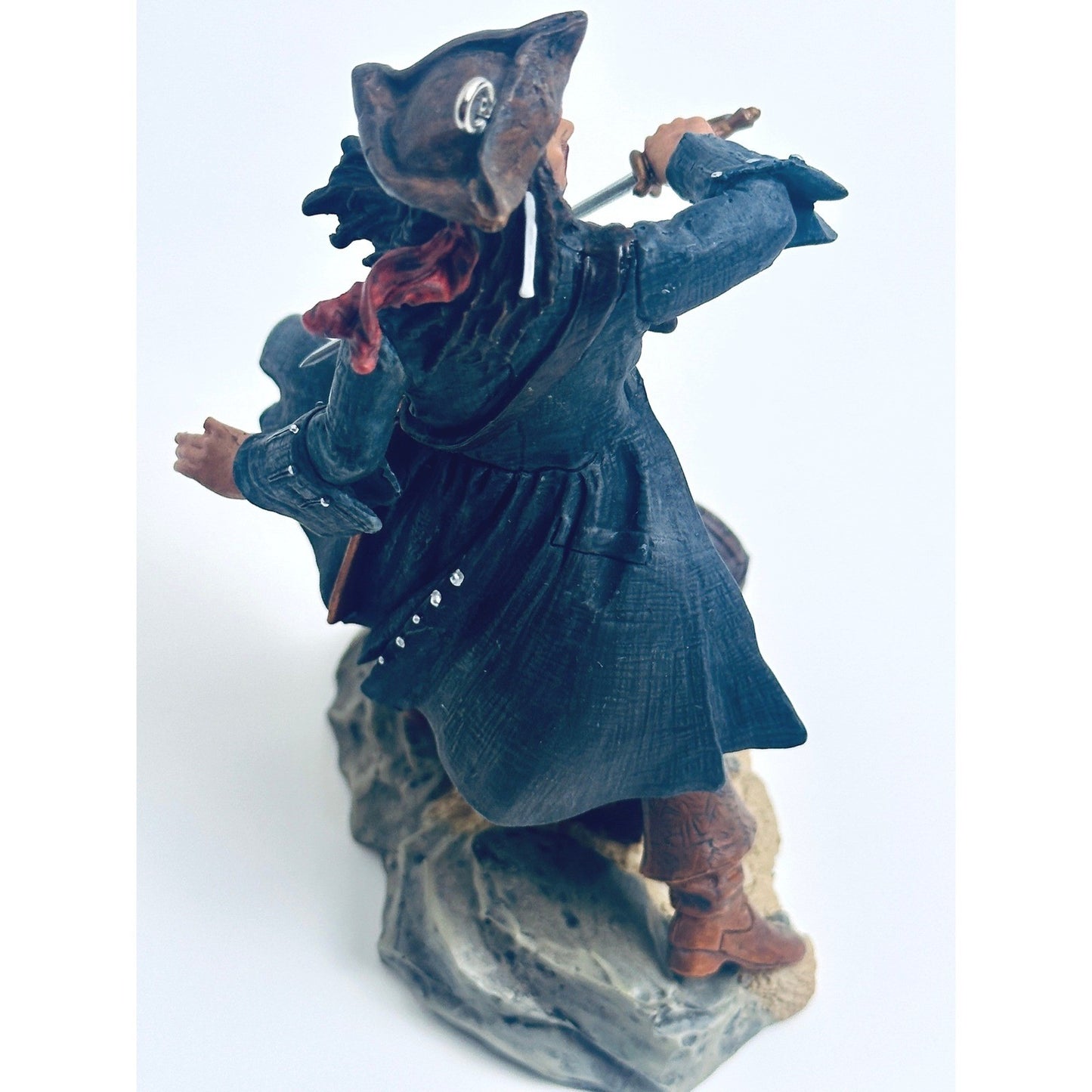 Disney Hallmark 2007 Jack Sparrow Action Figure Ornament, Pirates Collectible by Disney