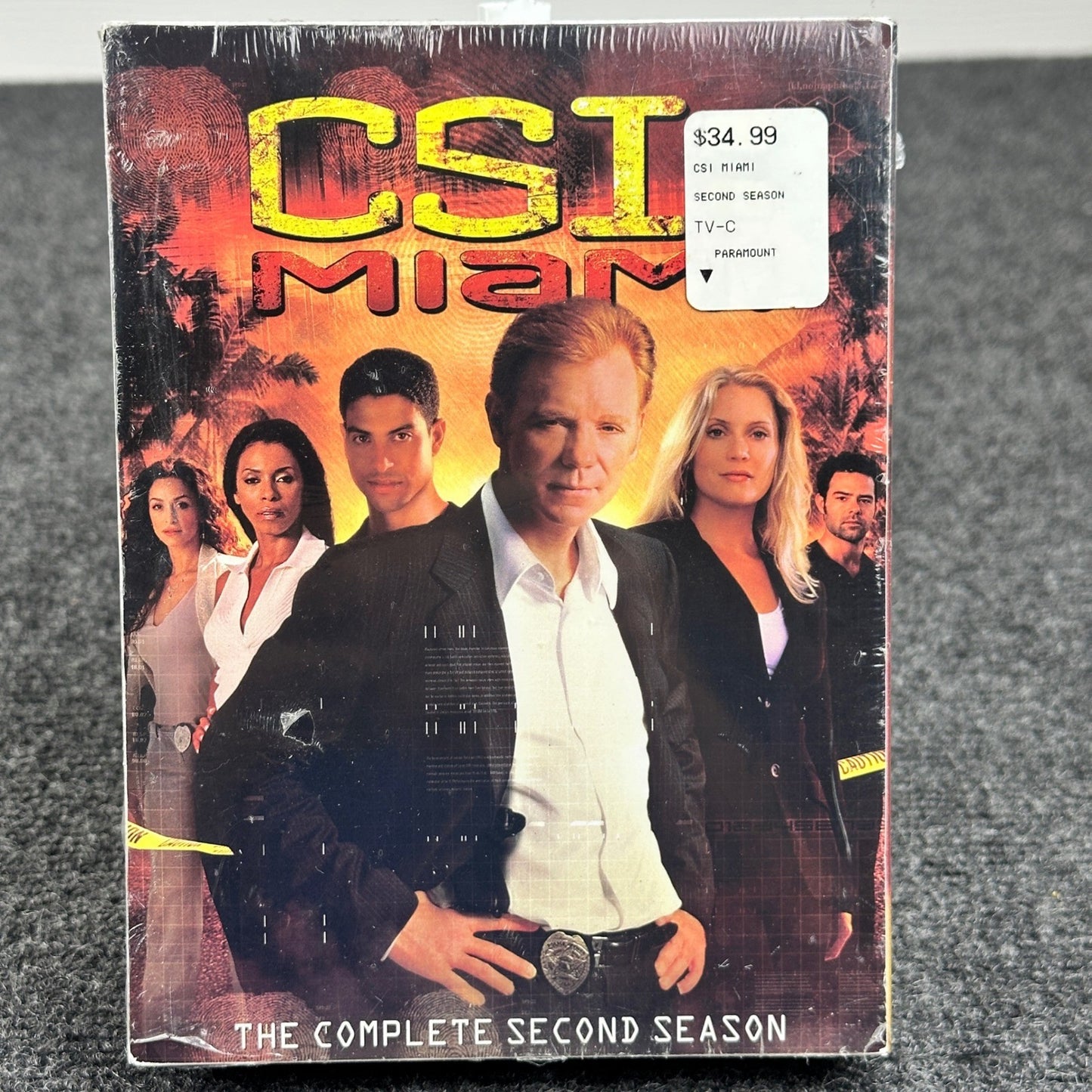 CSI Miami The Complete Second Season DVD Box Set New Sealed 097368862043 by Buysaavy
