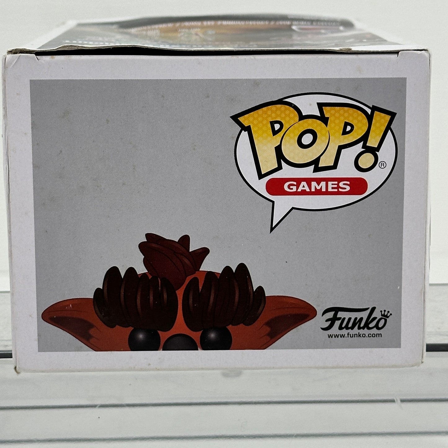 Funko Pop Games Fake Crash Bandicoot 422 GameStop Exclusive Vinyl Figure by Funko