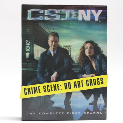 CSI DVD Bundle CSI NY Season 1 CSI Miami Season 1 CSI Las Vegas Season 2 Box Set by Buysaavy
