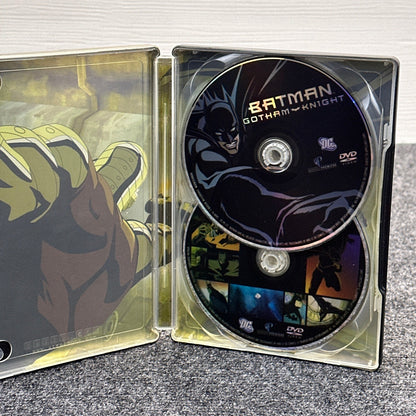 Batman Gotham Knight 2-Disc Special Edition DVD Steelbook DC Universe Movie by Buysaavy