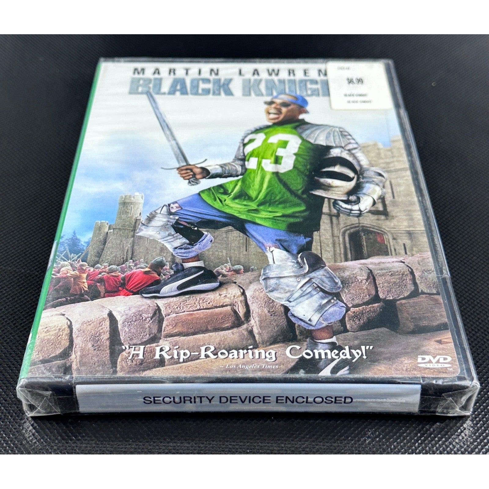Black Knight (2001) DVD - Martin Lawrence Comedy, Sealed, New, Widescreen by Buysaavy