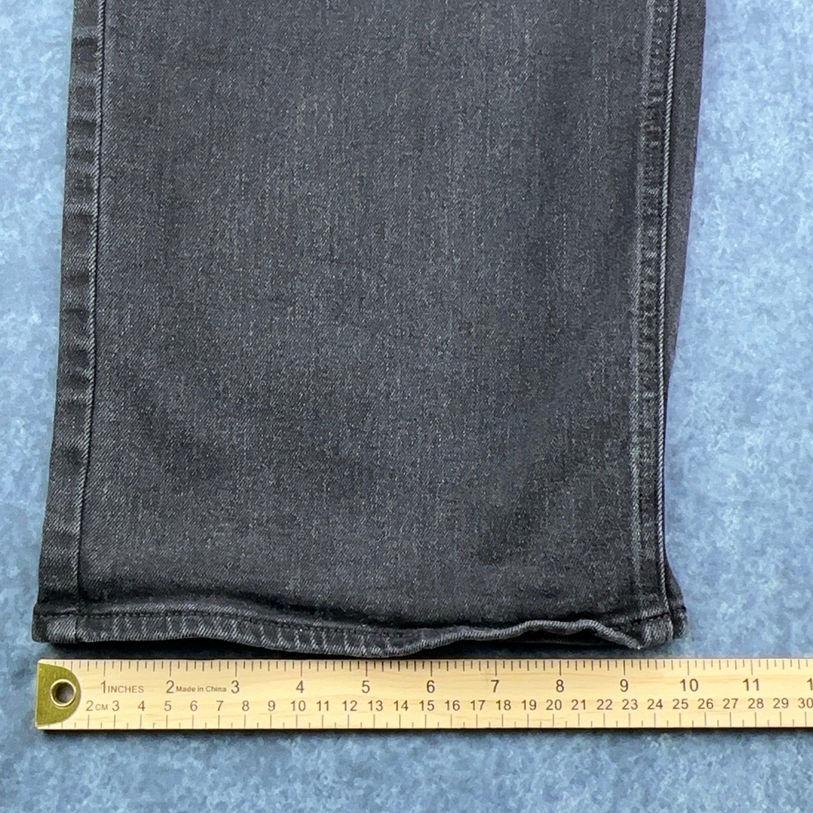Old Navy High-Rise Wow Wide Leg Jeans Washed Black Size 14 Stretch Denim Pant by Old Navy