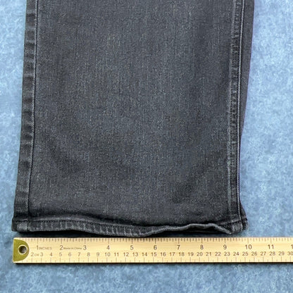 Old Navy High-Rise Wow Wide Leg Jeans Washed Black Size 14 Stretch Denim Pant by Old Navy